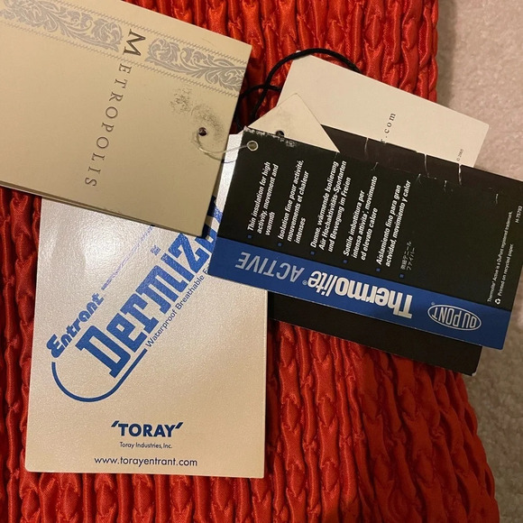 Metropolis legacy by couloir vintage (2005) bling jacket-10 NWT - Picture 5 of 12